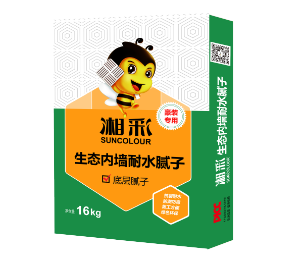 生態(tài)內(nèi)墻耐水膩子底料